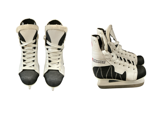Vist Large View of Product Image Which is Used INLFUENCE Youth Hockey Skate Youth 12.0