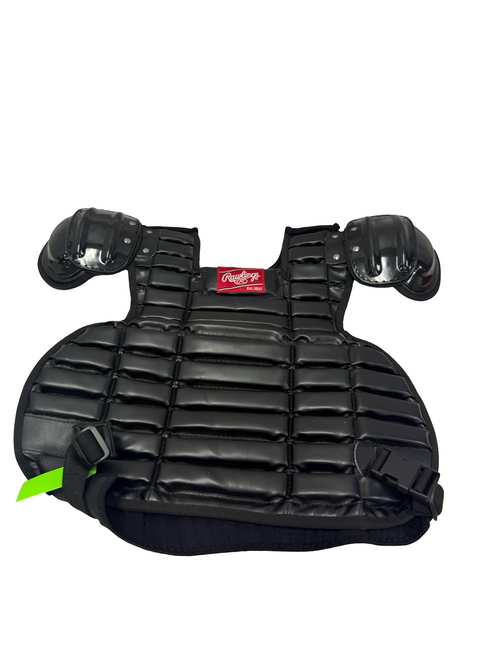 Vist Large View of Product Image Which is Used Rawlings UCPPRO-B Umpire Chest Protector