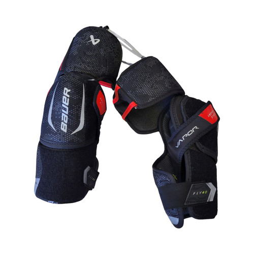Vist Large View of Product Image Which is Used Bauer FLY 40 ELBOW PADS SR LG Senior Elbow Pads LG