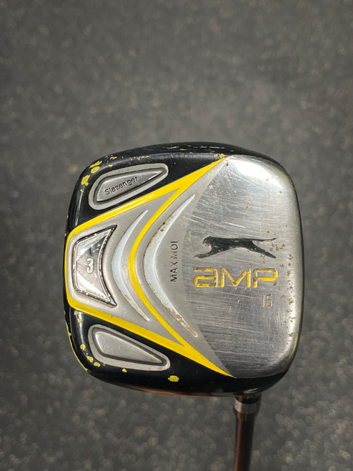 Vist Large View of Product Image Which is Used AMP Mens Fairway Wood RH 3 Wood