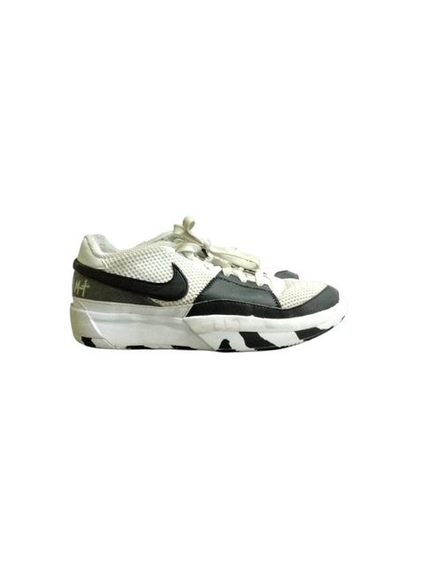 Vist Large View of Product Image Which is Used Nike Basketball Shoes Y White Youth 07.0