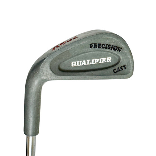 Vist Large View of Product Image Which is Used ALLIED QUALIFIER Men's LH 5 Iron Steel Shaft