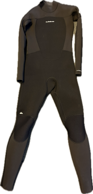 Vist Large View of Product Image Which is Used Quiksilver Junior Full Suit Black JR 12