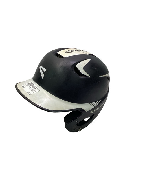 Vist Large View of Product Image Which is Used Easton 2 TONE BLK/WHT Batting Helmet No Mask Black LG