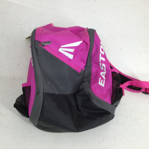 Vist Large View of Product Image Which is Used Easton GAME READY YOUTH BACKPACK BB/SB Player Backpack Pink