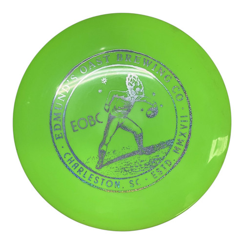 Vist Large View of Product Image Which is Used Innova LEOPARD 175G Disc Golf Mid Range Yellow