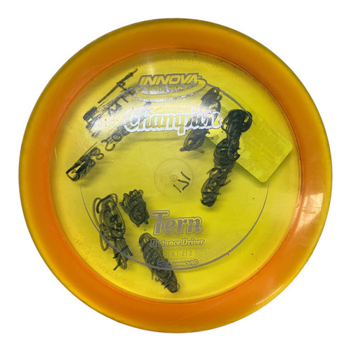 Vist Large View of Product Image Which is Used Innova CHAMPION TERN 171G Disc Golf Driver Gold