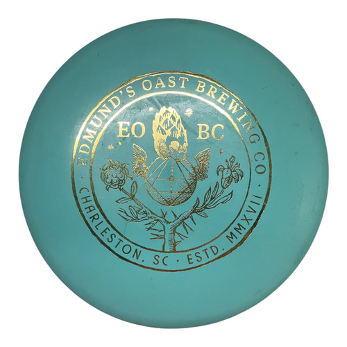 Vist Large View of Product Image Which is Used Innova DX SHARK 171G Disc Golf Putter Carolina Blue