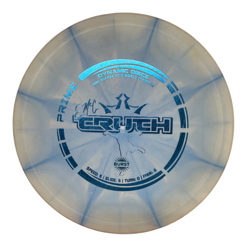 Vist Large View of Product Image Which is Used Dynamic Discs PRIME TRUTH 180G Disc Golf Mid Range Royal Blue