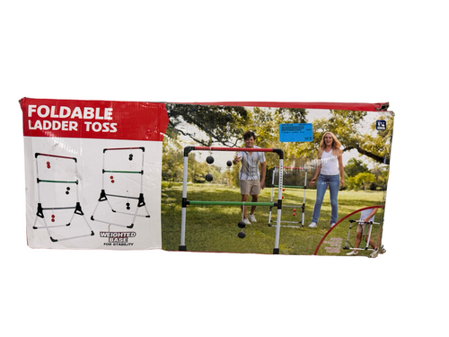 Vist Large View of Product Image Which is New MD Sports Foldable Ladder Toss