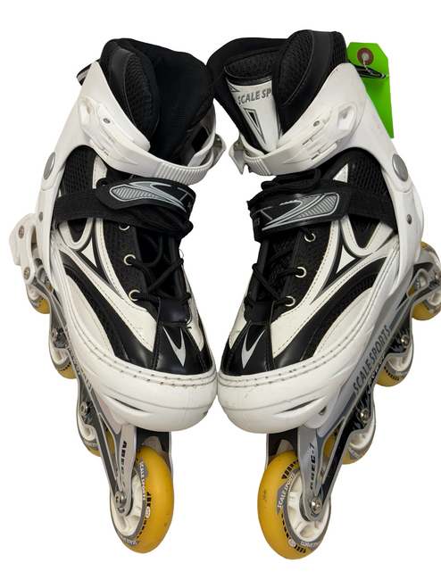 Vist Large View of Product Image Which is Used SCALE SPORTS Size 8-11 Adjustable Skates