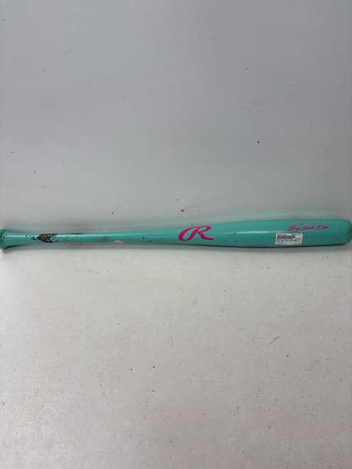 Vist Large View of Product Image Which is Used Rawlings BIG STICK ELITE TORPEDO I13 MAPLE BB/SB Wood Bat 33"