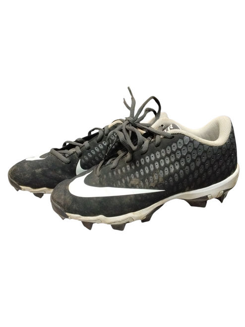 Vist Large View of Product Image Which is Used Nike VAPOR BB/SB Cleats Black Junior 05