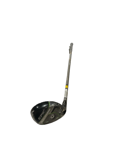 Vist Large View of Product Image Which is Used Callaway EPIC SUPER HYBRID Mens Hybrid Club LH 5 Hybrid