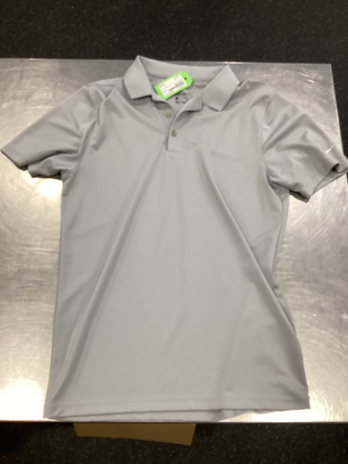 Vist Large View of Product Image Which is Used Nike S GOLF POLO Golf Accessory Grey SM