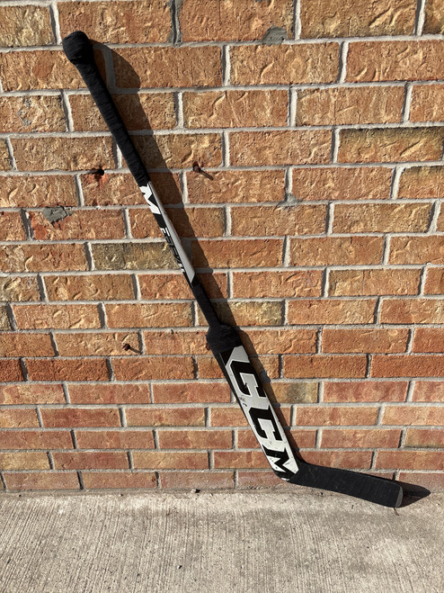 Vist Large View of Product Image Which is Used CCM EFLEX 5.5 Junior Goalie Stick 21"