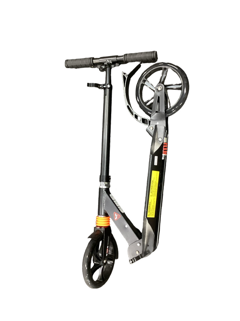 Vist Large View of Product Image Which is Used CAROMA Scooter Black