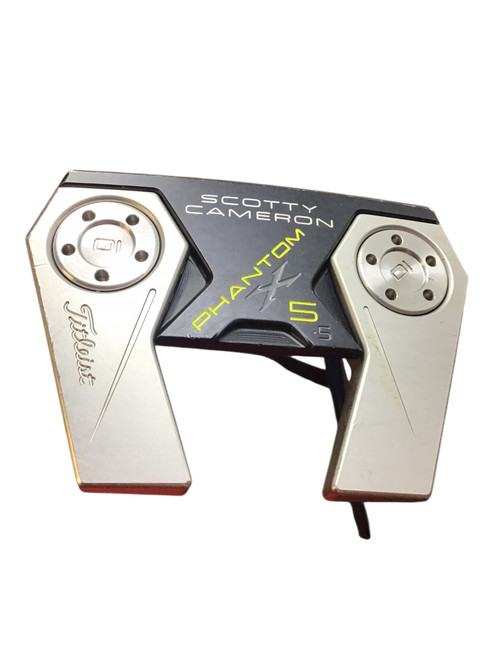 Vist Large View of Product Image Which is Used Scotty Cameron PHANTOM X 5 Mens Putter RH 35”