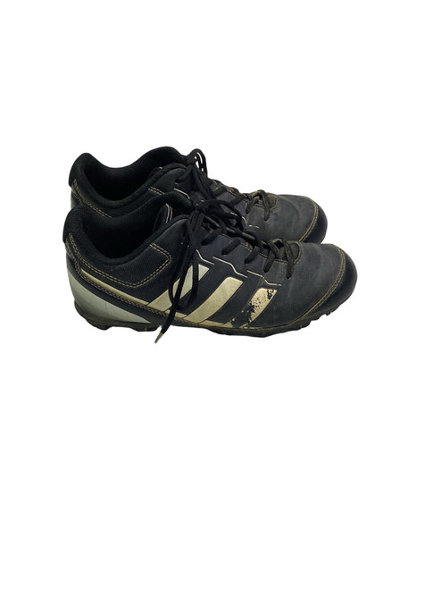 Vist Large View of Product Image Which is Used Adidas BB/SB Cleats Black Junior 04