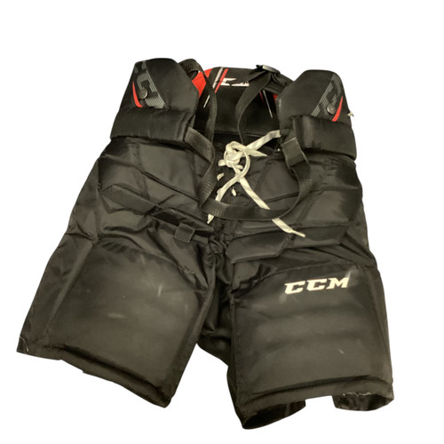 Vist Large View of Product Image Which is Used CCM 1.5 Inter Goalie Pant Black MD