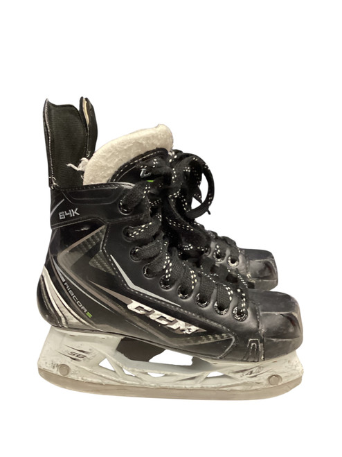 Vist Large View of Product Image Which is Used CCM RIBCORE 64K Junior Hockey Skate Junior 02
