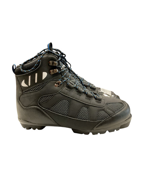 Vist Large View of Product Image Which is Used Whitewoods Mens NNN XC Ski Boots Black M 08 / W 08.5-09