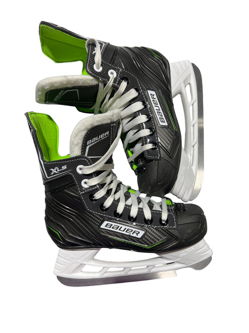 Vist Large View of Product Image Which is Used Bauer XLS Junior Hockey Skate Junior 02