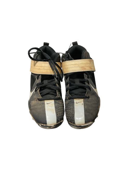 Vist Large View of Product Image Which is Used Nike TROUT CLEATS BB/SB Cleats Black Junior 04.5