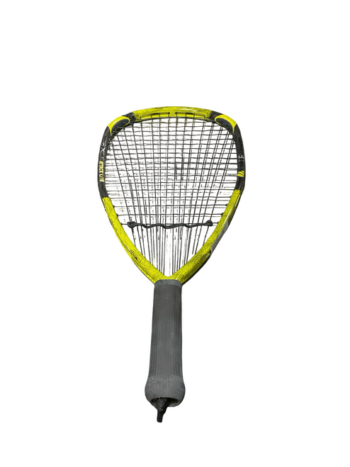 Vist Large View of Product Image Which is Used Wilson POWER HOLES Adult Racquetball Racquet Purple Unknown