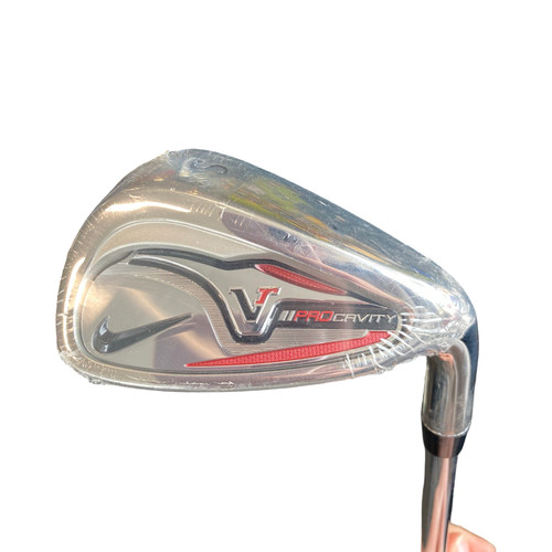 Vist Large View of Product Image Which is Used Nike PRO CAVITY Golf Wedge Mens RH Sand Wedge