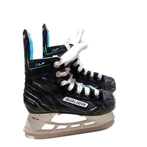 Vist Large View of Product Image Which is Used Bauer XLP Youth Hockey Skate Youth 11.0