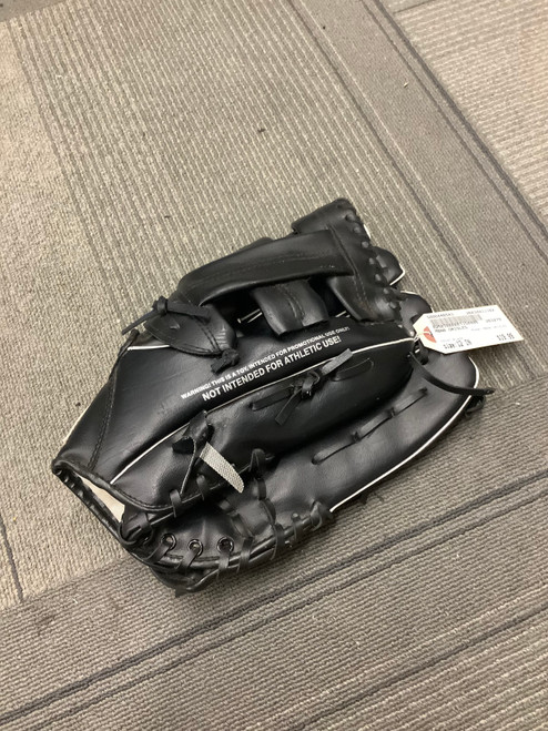 Vist Large View of Product Image Which is Used MBNA ORIOLES BB/SB Glove RH Throw Black 12"