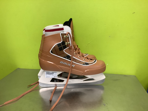 Vist Large View of Product Image Which is Used Bauer CHAMONIX Senior Hockey Skate Senior 12