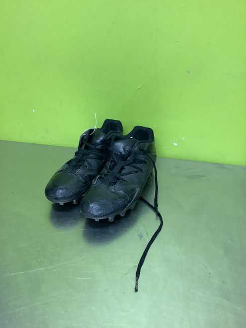 Vist Large View of Product Image Which is Used Adidas Soccer Cleats Black Senior 10