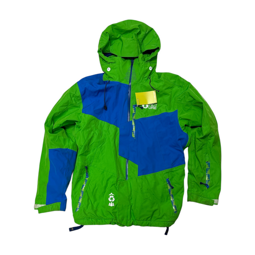 Vist Large View of Product Image Which is Used Outerwear Heavy Jacket Youth Green Medium