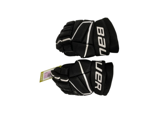 Vist Large View of Product Image Which is Used Bauer Youth Gloves Black 11"