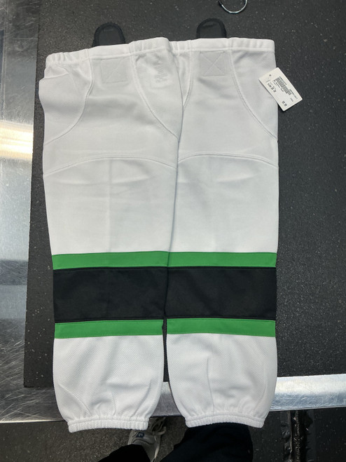 Vist Large View of Product Image Which is Used A Gamers Hockey Sock White 26"