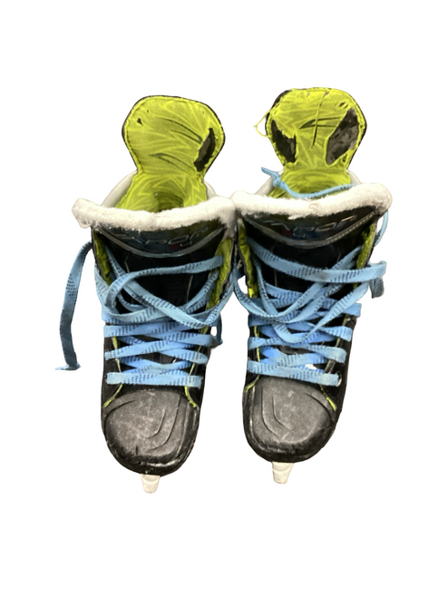 Vist Large View of Product Image Which is Used Bauer VAPOR X4 Junior Hockey Skate Junior 01