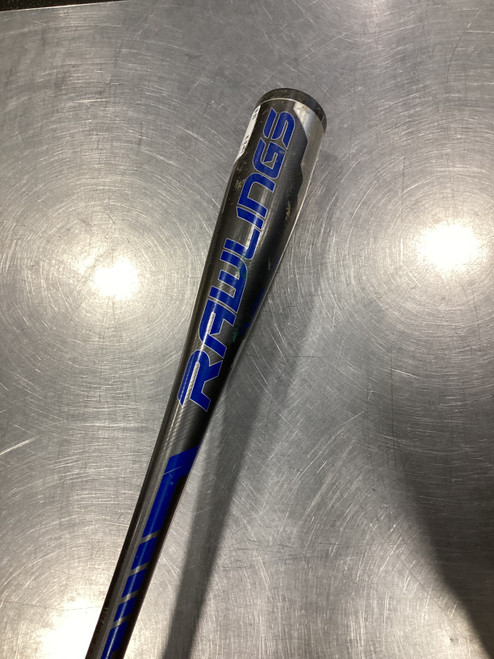 Vist Large View of Product Image Which is Used Rawlings VELO HYBRID BB/SB USA 2 5/8 Bat 28"