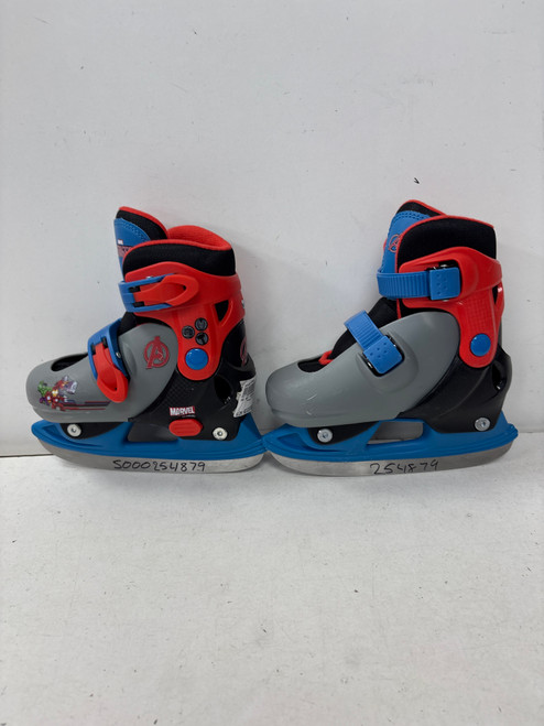 Vist Large View of Product Image Which is Used ADJ AVENGERS SZ 8Y-11Y Youth Hockey Skate Adjustable