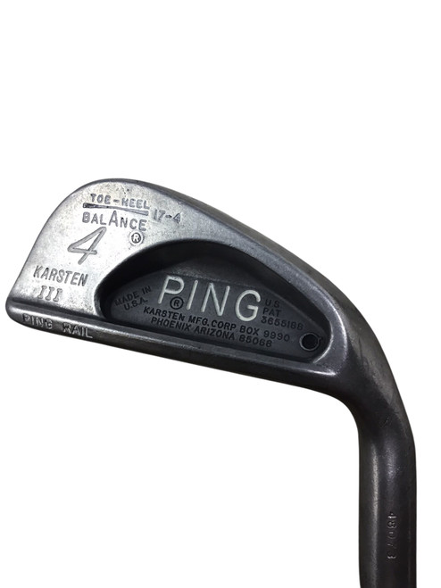 Vist Large View of Product Image Which is Used Ping KARSTEN III BLACK DOT Mens Individual Iron RH 4 Iron