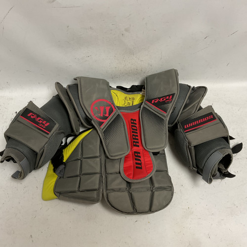 Vist Large View of Product Image Which is Used Warrior RG4 JR Junior Body Armor Grey And Red L/XL