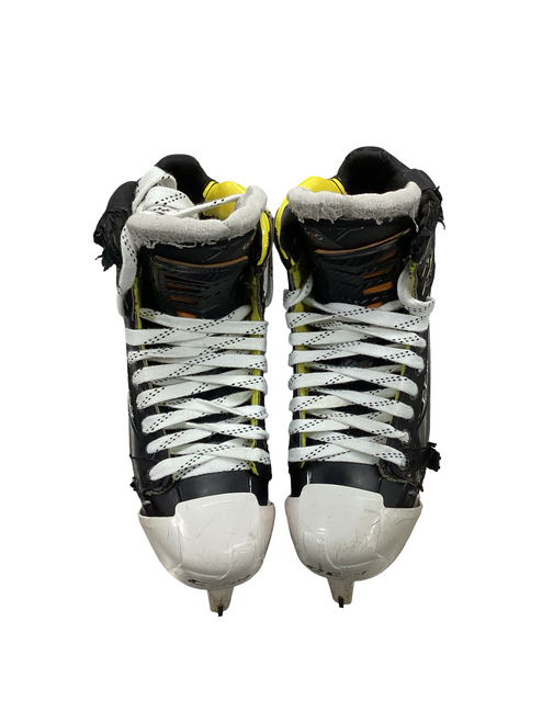 Vist Large View of Product Image Which is Used CCM TACKS Senior Goalie Skate Senior 10