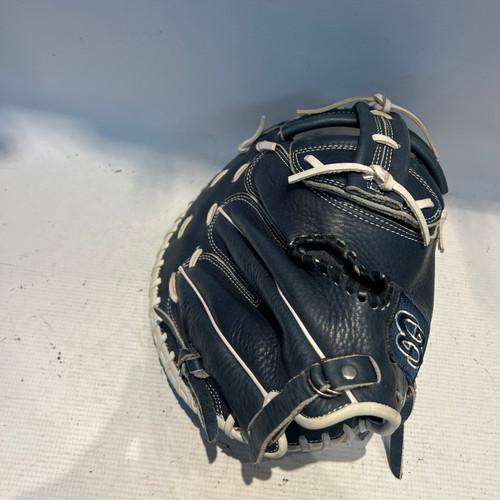 Vist Large View of Product Image Which is Used BoomBah 8020 BB/SB Glove RH Throw Royal Blue 14"