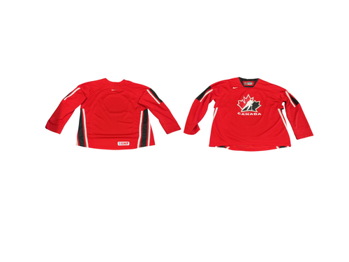 Vist Large View of Product Image Which is Nike Team Canada Hockey Jersey XL