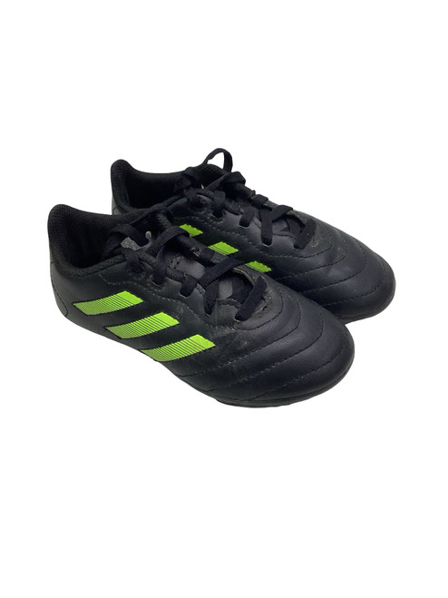 Vist Large View of Product Image Which is Used Adidas Soccer Cleats Black Junior 02
