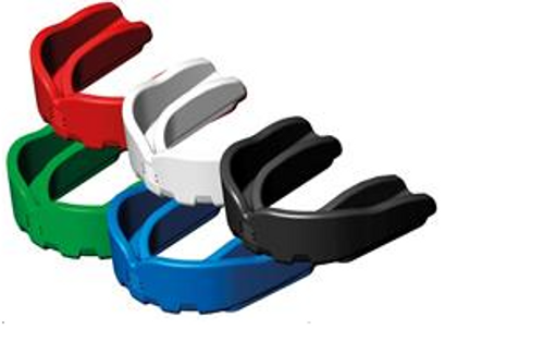 Vist Large View of Product Image Which is New Toka Jr Mouthguard BLU