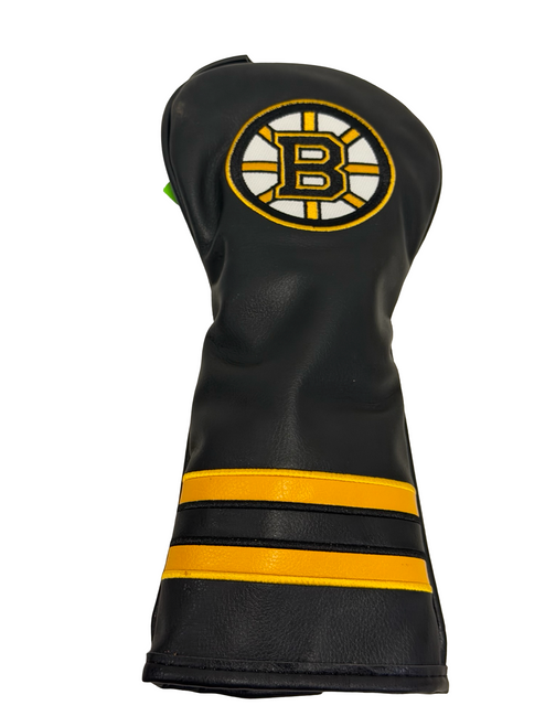 Vist Large View of Product Image Which is Used TEAM GOLF Boston BRUINS Fairway Wood Headcover