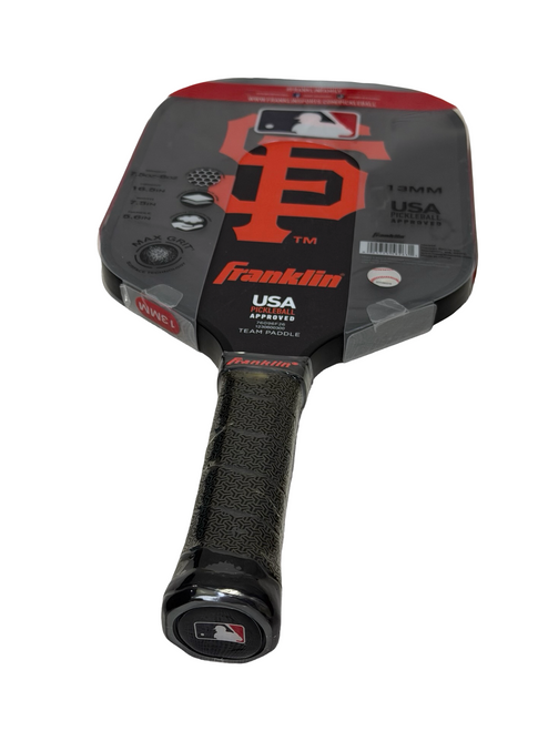 Vist Large View of Product Image Which is New Franklin MLB SAN FRANCISCO GIANTS Pickleball Paddle
