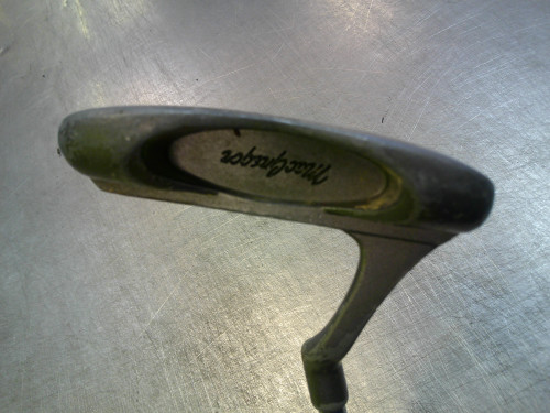 Vist Large View of Product Image Which is Used MacGregor MILLED FACE MP53 Mens Putter RH